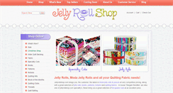 Desktop Screenshot of jellyrollshop.com