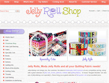 Tablet Screenshot of jellyrollshop.com